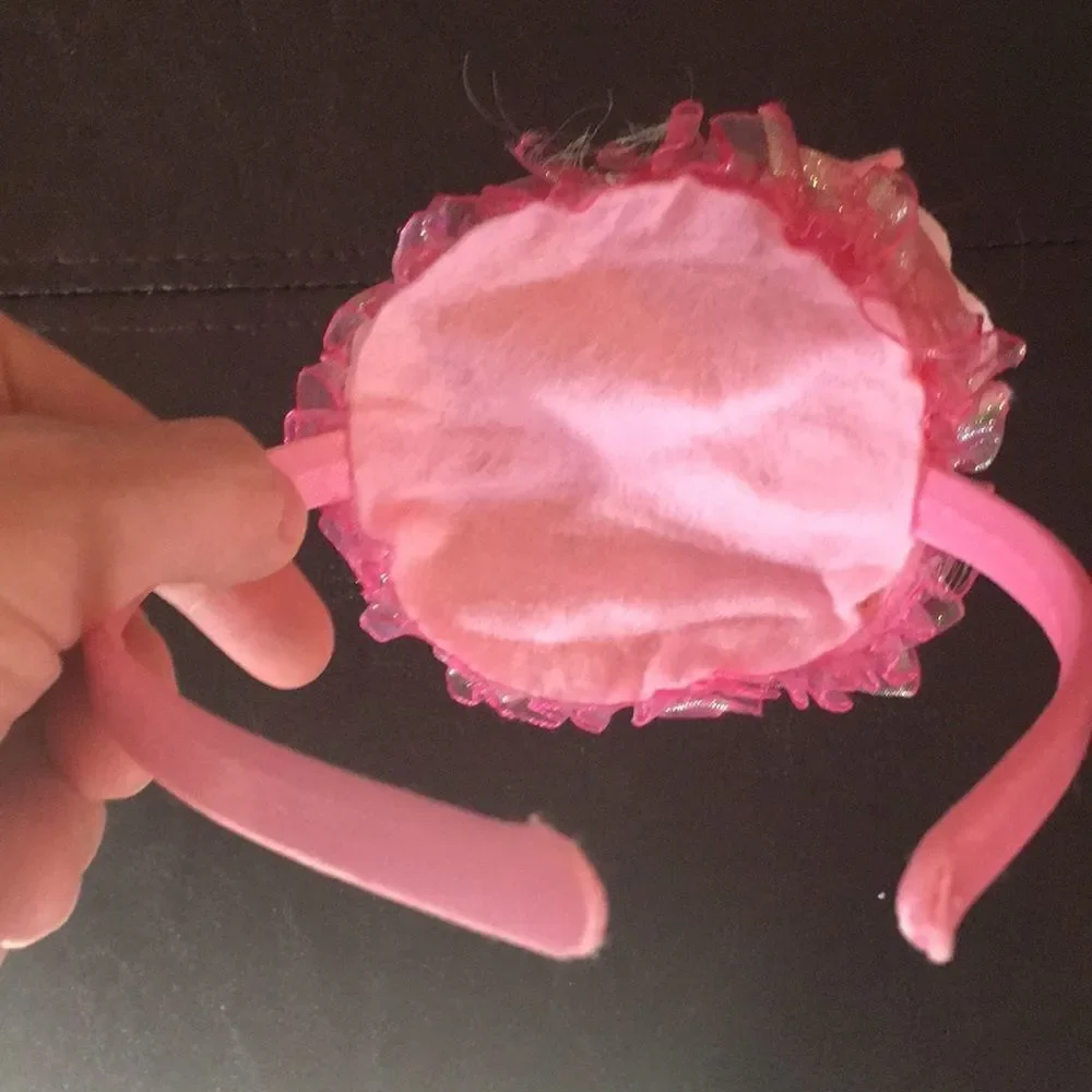 Princess crown headband 1 year old Birthday